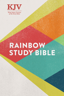 KJV Rainbow Study Bible, Hardcover, Black Letter, Pure Cambridge Text, Color Coded, Bible Study Helps, Reading Plans, Full-Color Maps, Easy to Read Bible MCM Type