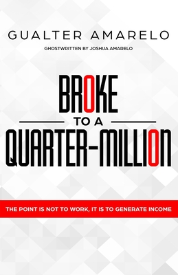 BROKE TO A QUARTER MILLION: The Point is Not to Work, Its to Generate Income