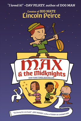 Max and the Midknights (Max & The Midknights)