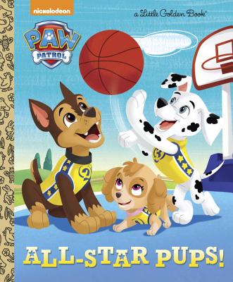 All-Star Pups! (Paw Patrol) (Little Golden Book)