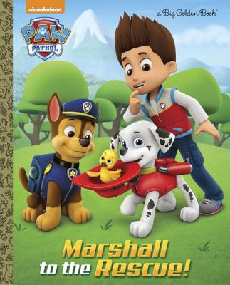 Image for Marshall to the Rescue! (Paw Patrol) (Big Golden Book) Marshall to the Rescue! (Paw Patrol) (Big Golden Book)