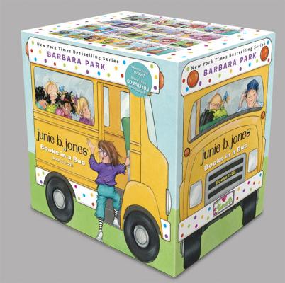Junie B. Jones Books in a Bus 28-Book Boxed Set: The Complete Collection: Books 1-28