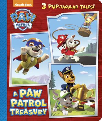 Image for A Paw Patrol Treasury (PAW Patrol)
