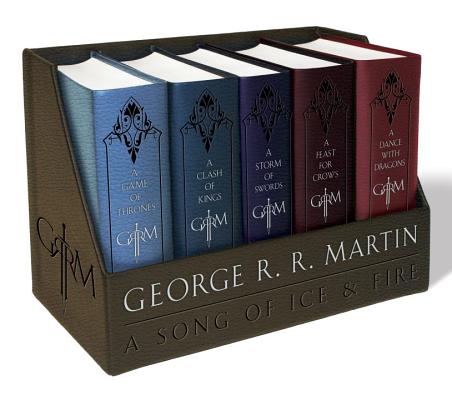 A Clash of Kings: The Graphic Novel: All Four Volumes (Signed by George R.  R. Martin)