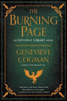 The Burning Page (The Invisible Library Novel)
