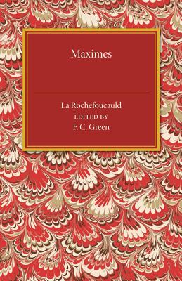 Image for Maximes