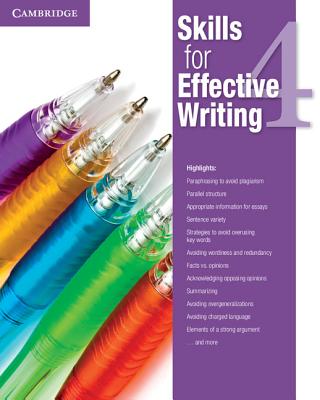 Image for Skills for Effective Writing Level 4 Student's Book