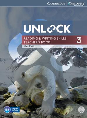 Image for Unlock Level 3 Reading and Writing Skills Teacher's Book with DVD
