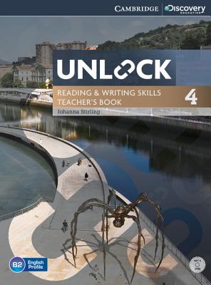 Unlock Level 4 Reading and Writing Skills Teacher's Book with DVD Image for Unlock Level 4 Reading and Writing Skills Teacher's Book with DVD