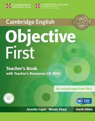 Objective First Teacher's Book with Teacher's Resources CD-ROM Image for Objective First Teacher's Book with Teacher's Resources CD-ROM