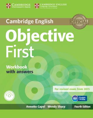 Objective First Workbook with Answers with Audio CD Image for Objective First Workbook with Answers with Audio CD