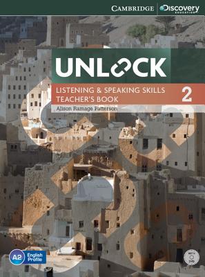 Image for Unlock Level 2 Listening and Speaking Skills: Teacher's Book with DVD