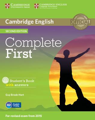 Image for Complete First Student's Book with Answers with CD-ROM