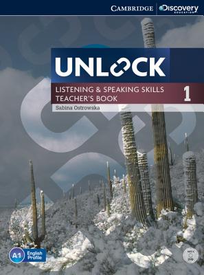 Unlock Level 1 Listening and Speaking Skills Teacher's Book with DVD Image for Unlock Level 1 Listening and Speaking Skills Teacher's Book with DVD