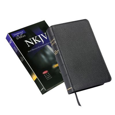 Image for NKJV Pitt Minion Reference Black Calf Split NK444:XR