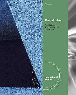 Precalculus, International Edition