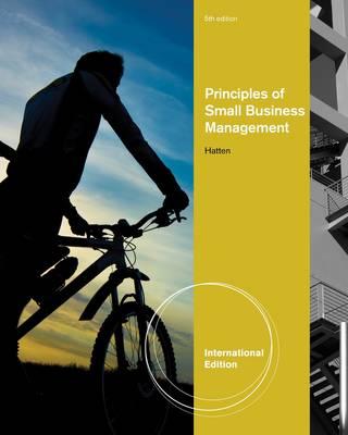 Principles Of Small Business Management,5Ed