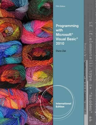 Programming with Microsoft (R) Visual Basic (R) 2010, International Edition