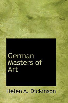 German Masters of Art