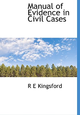 Manual of Evidence in Civil Cases