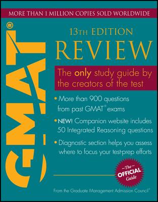 Image for The Official Guide for GMAT Review GMAC (Graduate Management Admission Council) The Official Guide for GMAT Review GMAC (Graduate Management Admission Council)