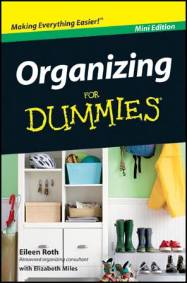 Organizing For Dummies, Mini Edition