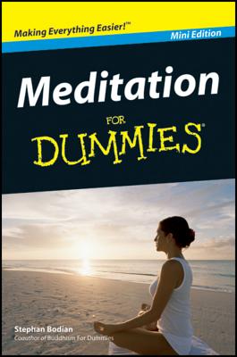 Image for Meditation For Dummies (Mini Edition)