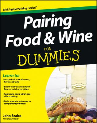 Image for Pairing Food and Wine For Dummies Pairing Food and Wine For Dummies