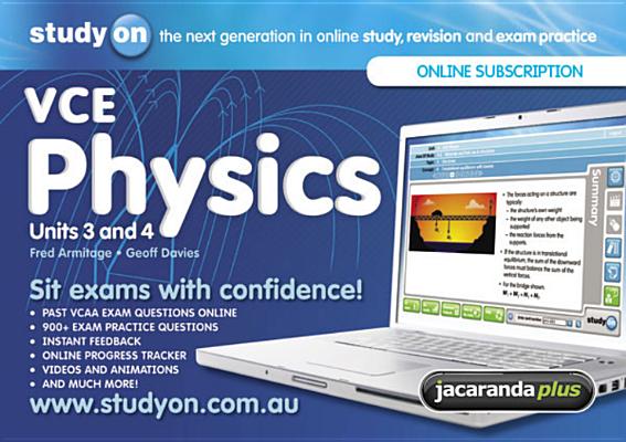 Image for StudyOn VCE Physics Unit 3 & 4 & Booklet