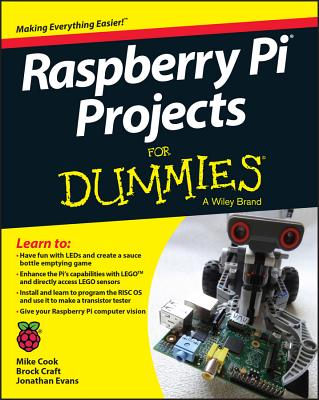 Image for Raspberry Pi Projects For Dummies Raspberry Pi Projects For Dummies