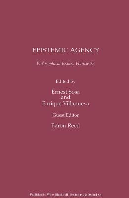 Philosophical Issues: Epistemic Agency