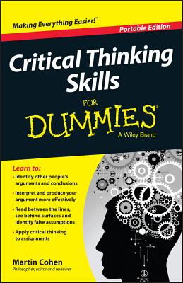 Image for Critical Thinking Skills For Dummies