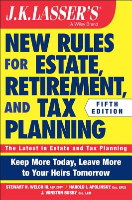 Image for Estate & Tax Planning 5e (J.K. Lasser) Estate & Tax Planning 5e (J.K. Lasser)