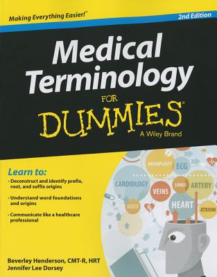 Image for Medical Terminology for Dummies 2nd Edition