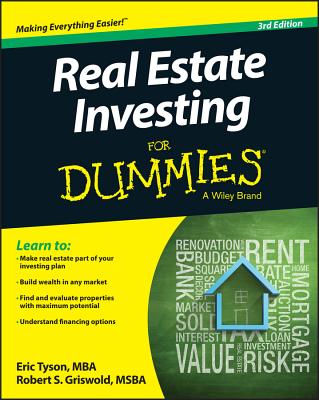 Image for Real Estate Investing For Dummies Real Estate Investing For Dummies