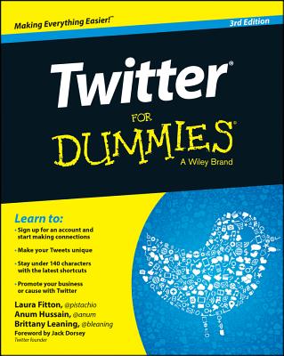 Image for Twitter For Dummies Twitter For Dummies