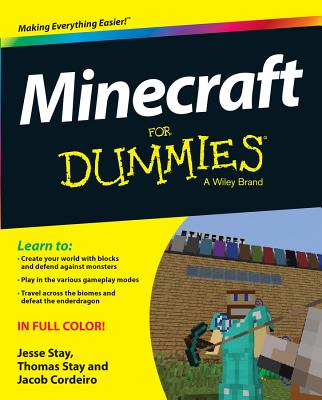 Image for Minecraft for Dummies: In Full Colour