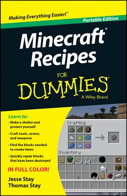 Image for Minecraft Recipes for Dummies: Portable Edition