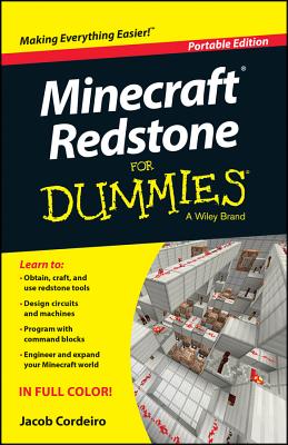 Image for Minecraft Redstone for Dummies: Portable Edition