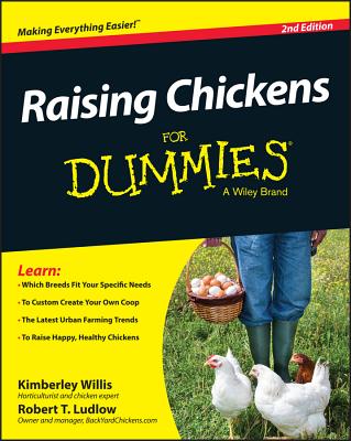 Image for Raising Chickens For Dummies Second Edition