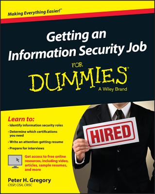 Image for Getting an IS Job For Dummies Getting an IS Job For Dummies