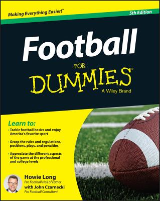 Image for Football For Dummies 5e (Usa Ed) Football For Dummies 5e (Usa Ed)