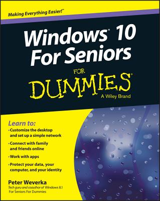 Image for Windows 10 for Seniors For Dummies