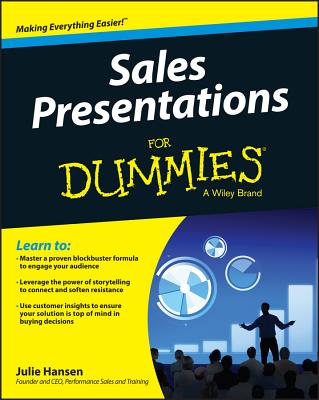 Image for Sales Presentations For Dummies Sales Presentations For Dummies