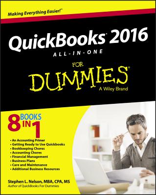 Image for Quickbooks 2016: All-in-one for Dummies Quickbooks 2016: All-in-one for Dummies