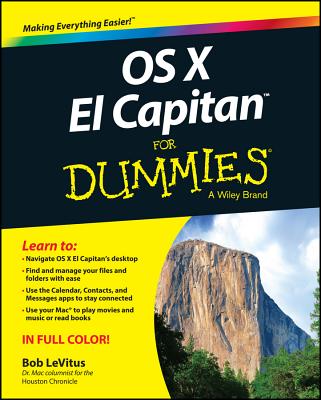 Image for OS X El Capitan For Dummies