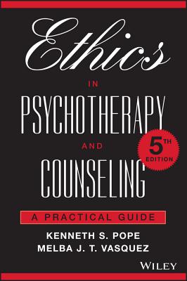 Ethics Psychotherapy Counsel 5E
