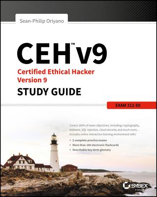 Image for CEHv9: Certified Ethical Hacker Version 9 Study Guide