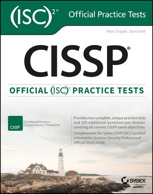 Image for Cissp Official (Isc)2 Practice Tests Cissp Official (Isc)2 Practice Tests