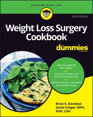 Weight Loss Surgery Cookbook For Dummies (For Dummies (Lifestyle))